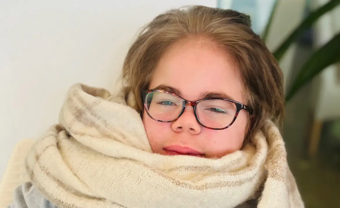 Sophia Scott was diagnosed with Sanfilippo syndrome just before her fourth birthday (GoFundMe)