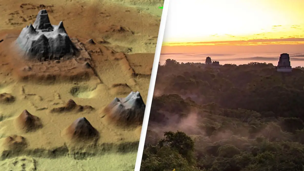 Ancient Maya city has been discovered under the Guatemala rainforest in now ‘inhospitable’ area