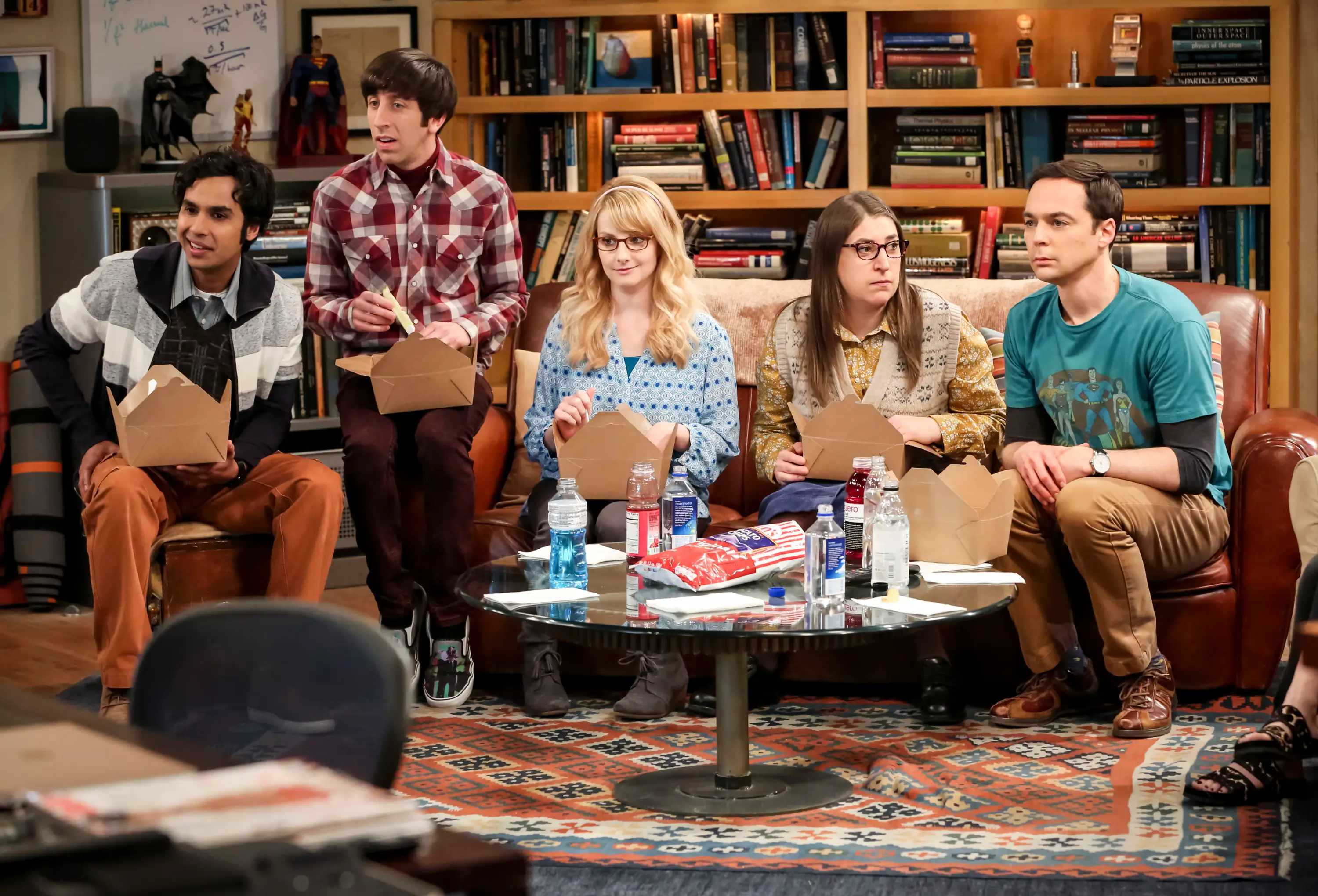 Mayim revealed which of her castmates she is still close to (Michael Yarish/CBS via Getty Images)