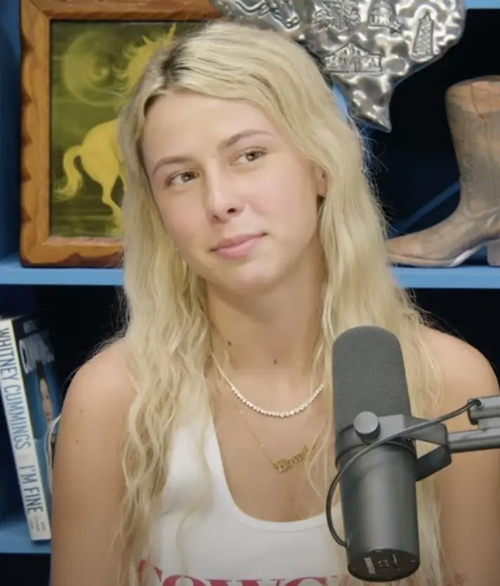 Welch chatted with comedian Matt Rife. (Good For You Podcast / YouTube)