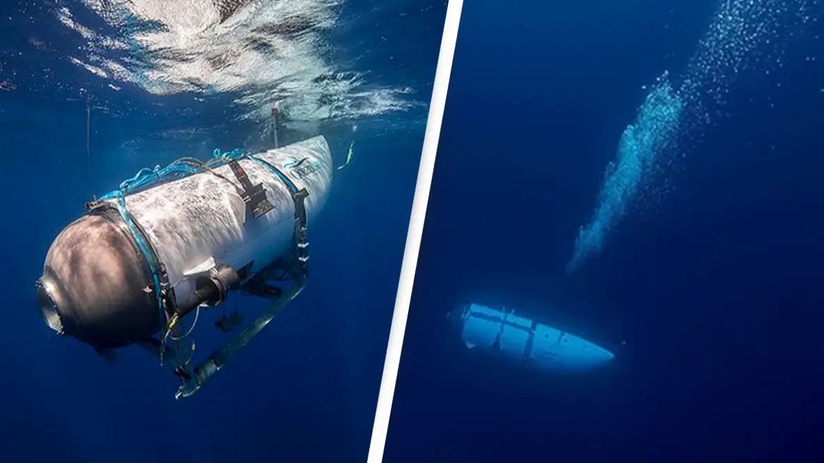 Rescue team now has less than 24 hours to save Titanic sub passengers