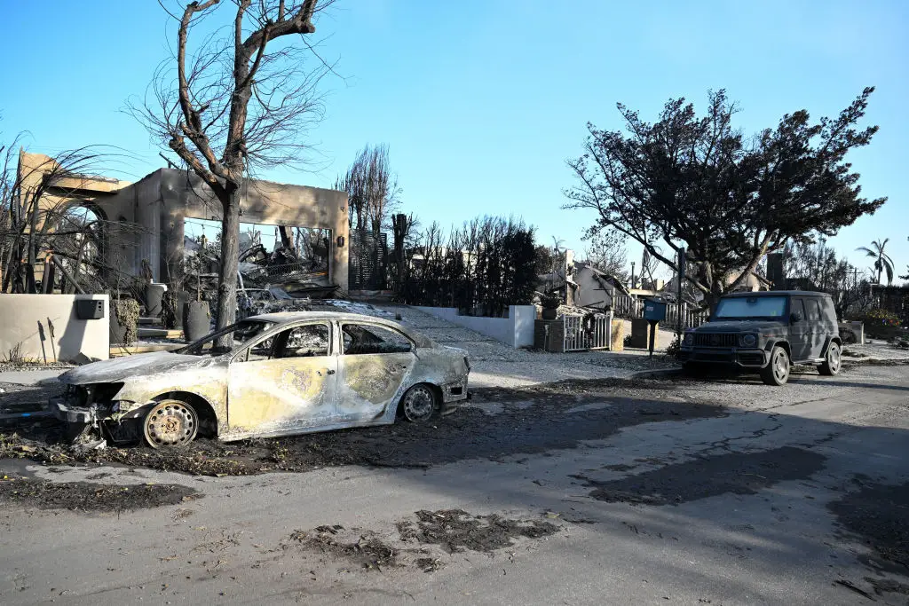 Over 12,000 structures have been destroyed (Tayfun Coskun/Anadolu via Getty Images)