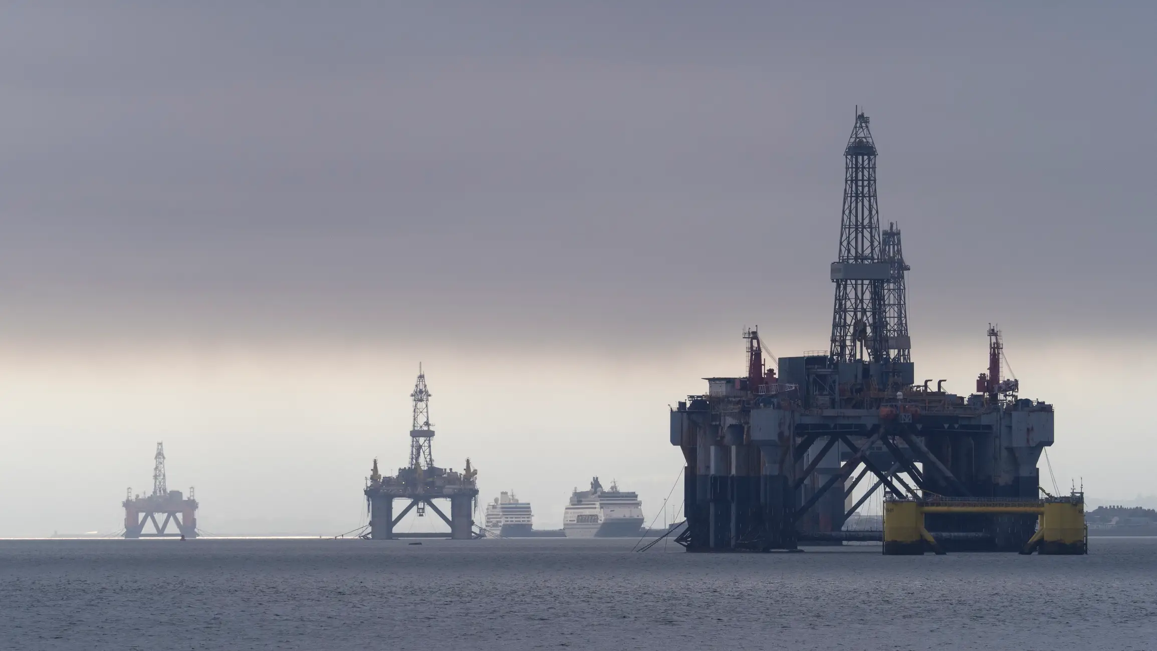 North Sea drilling is a testy subject in the UK (Getty stock image)