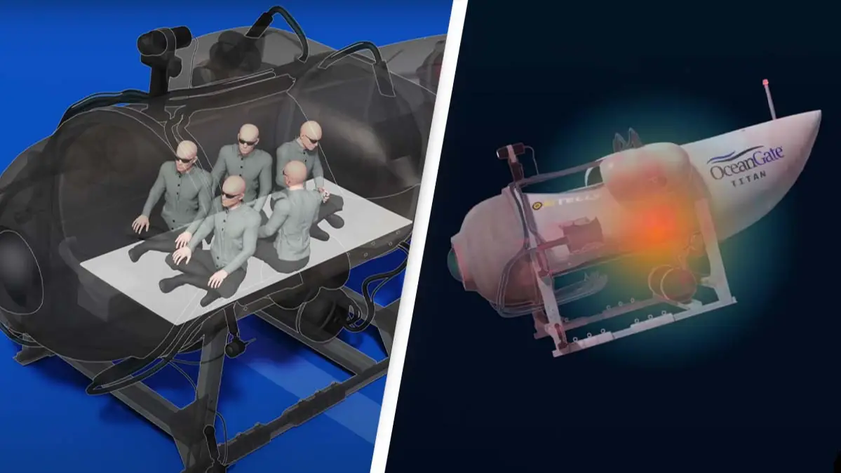 Animation explaining how the Titan sub imploded reaches over 8 million views in 13 days