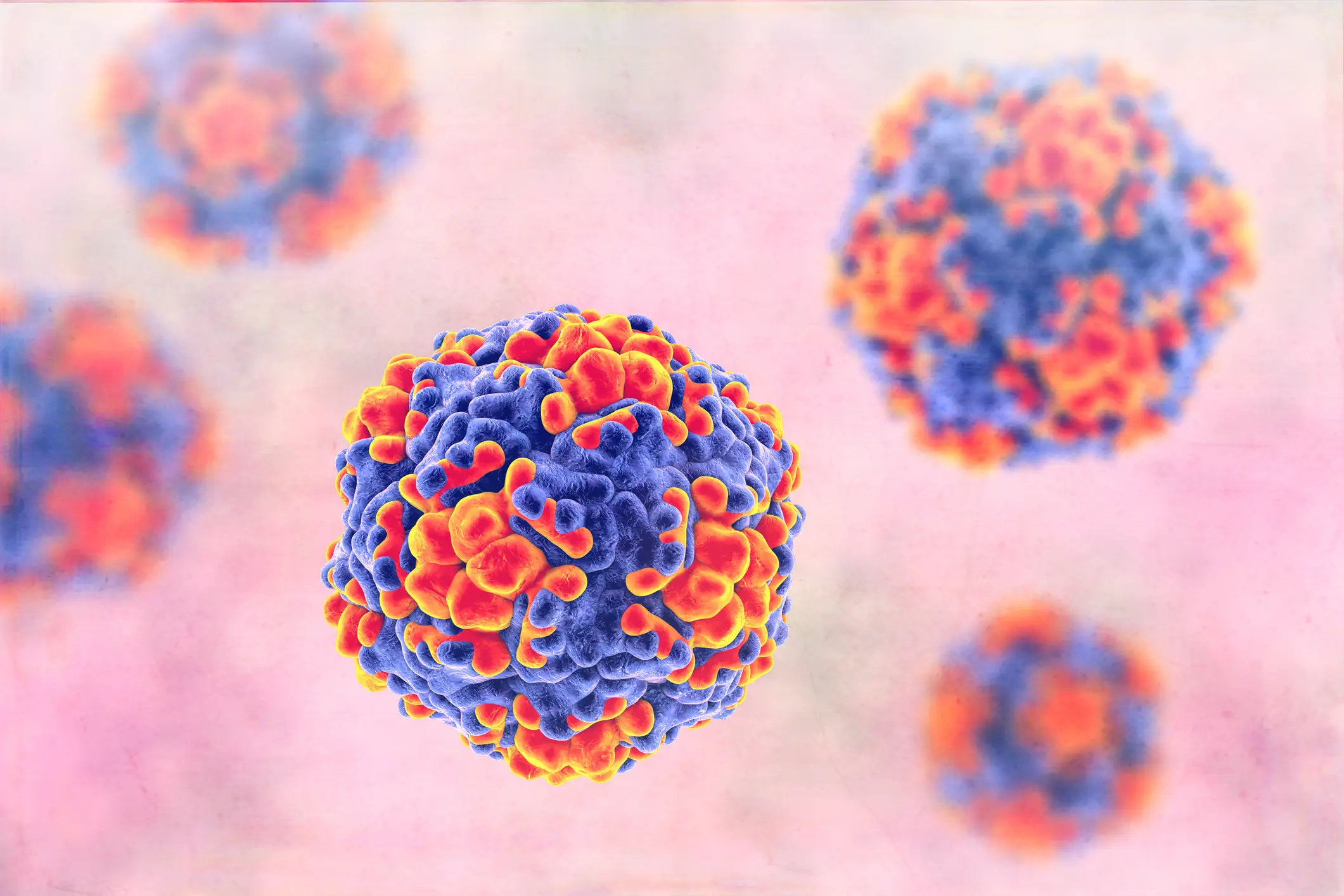 Norovirus is highly contagious (Getty Stock Photo)