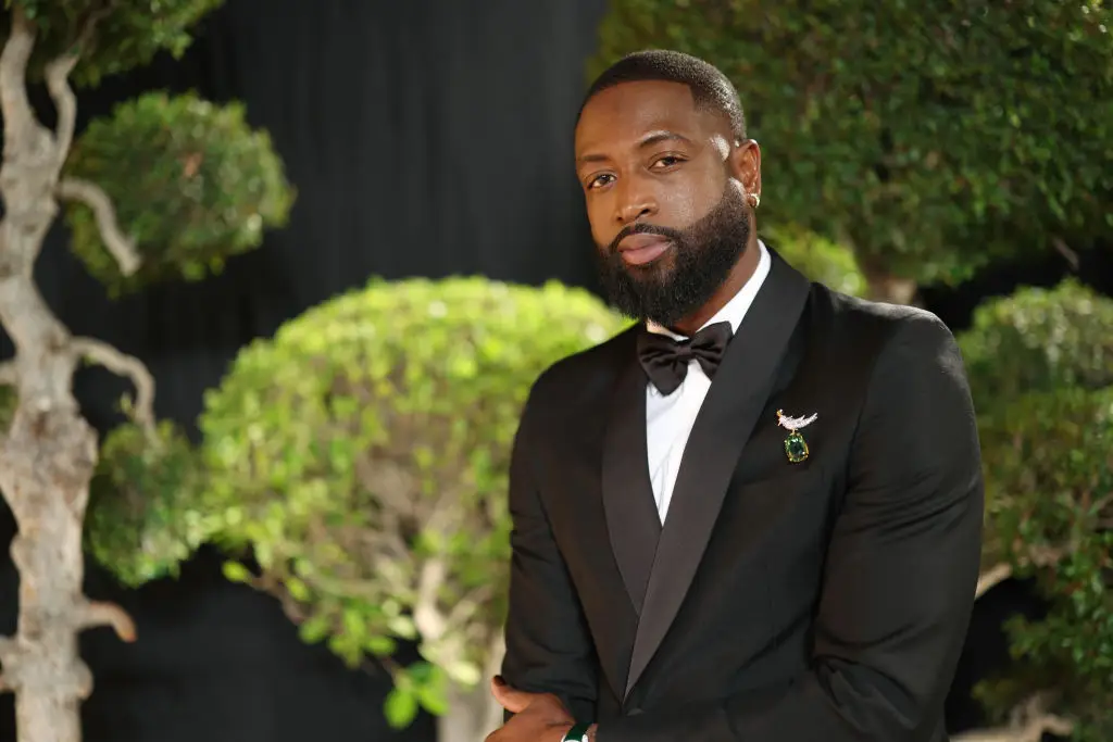 Miami Heat legend Dwayne Wade was diagnosed with kidney cancer in December 2023 (Cindy Ord/VF25/Getty Images for Vanity Fair)