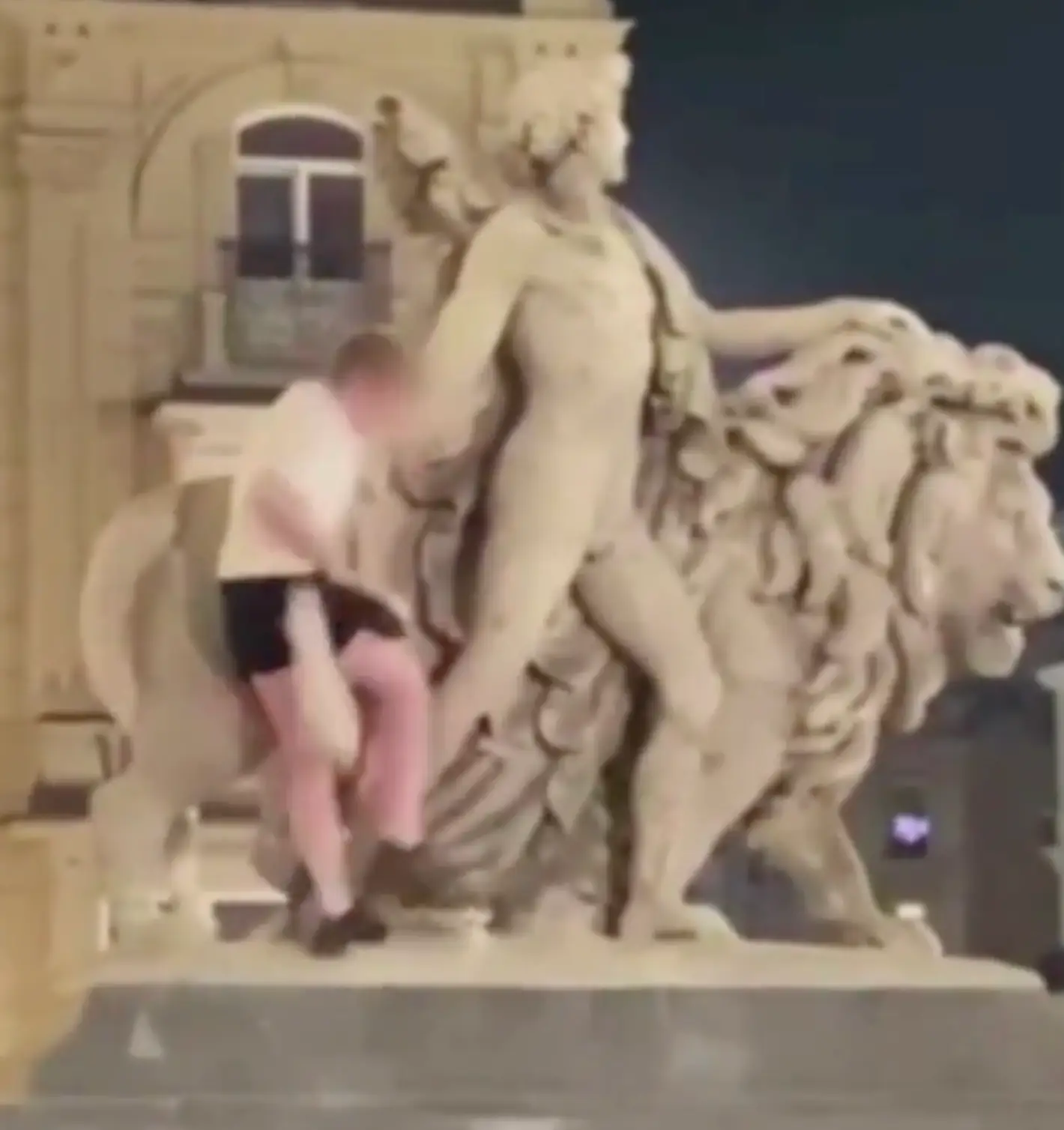 Renovation project manager, Nel Vandevennet, said the statue repairs are 'going to cost a lot of money'.