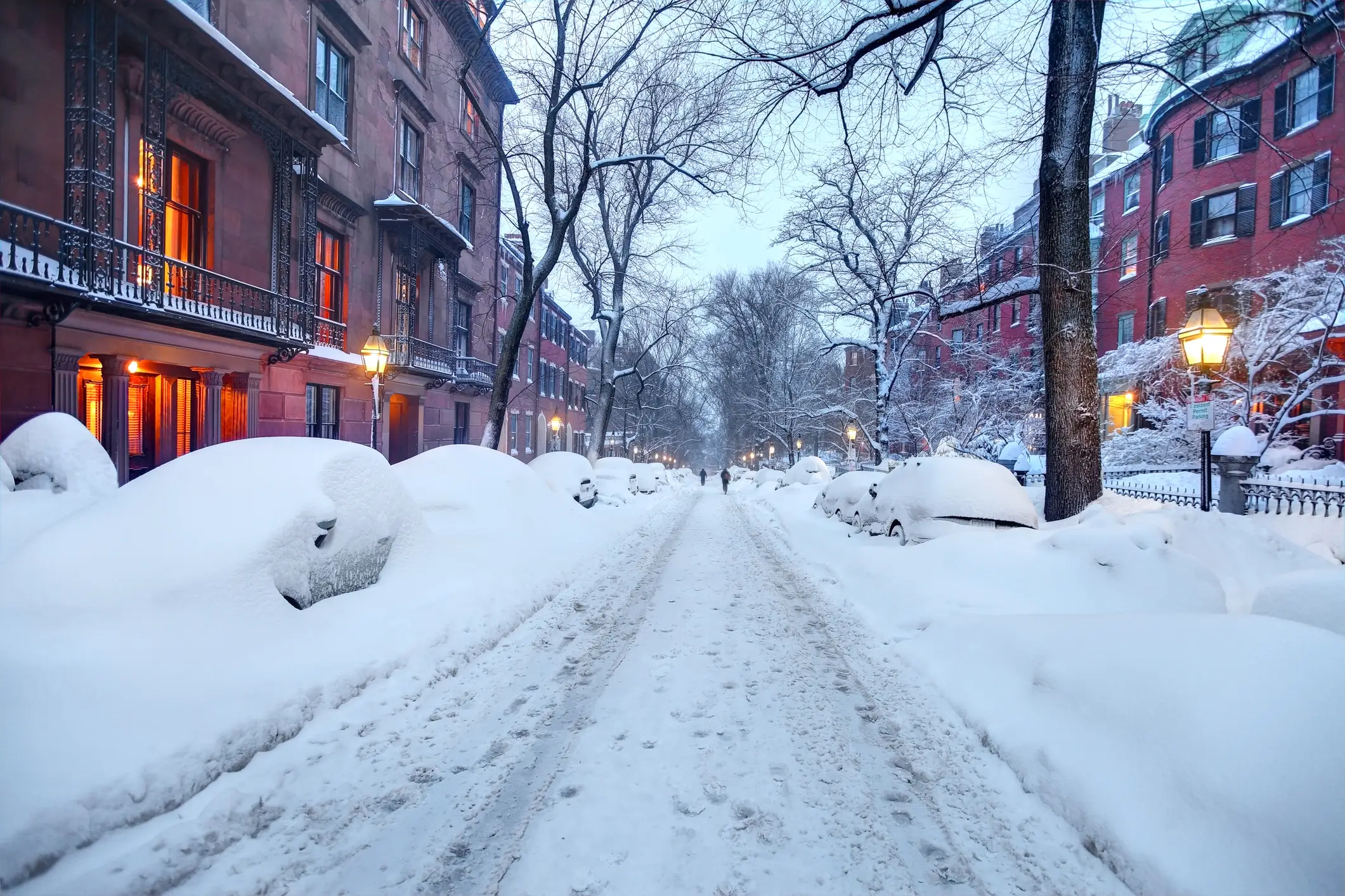 The Nor'Easter is predicted to bring snow to parts of the US (DenisTangneyJr/Getty Stock)