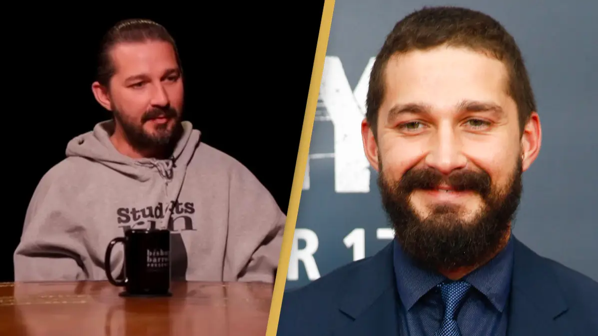 Shia LaBeouf reveals he's 627 days sober