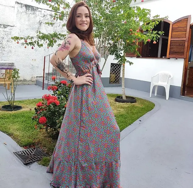 Carolina made the decision to die by euthanasia. (Facebook / Carolina Arruda)