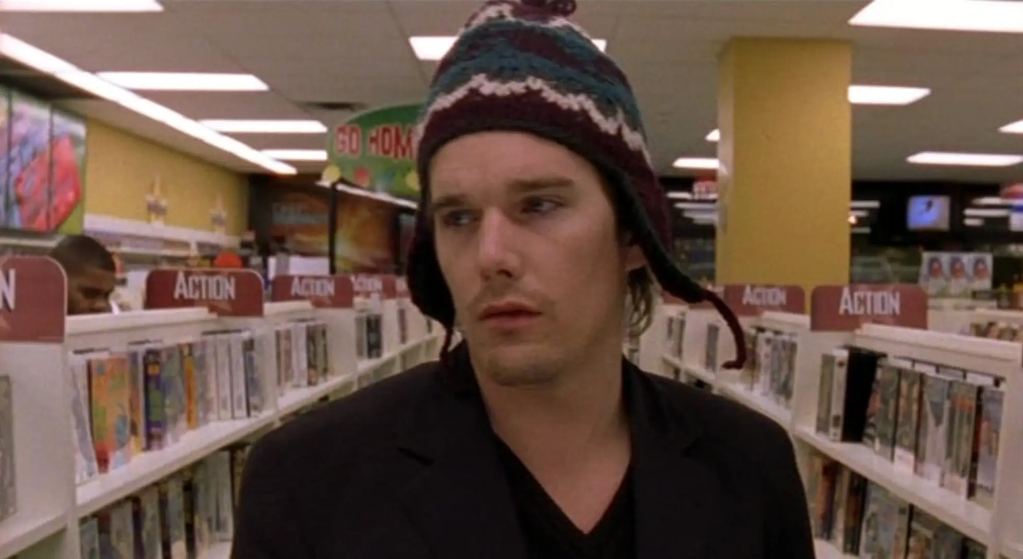 Ethan Hawke as Hamlet in 'Hamlet (2000)' (Miramax)