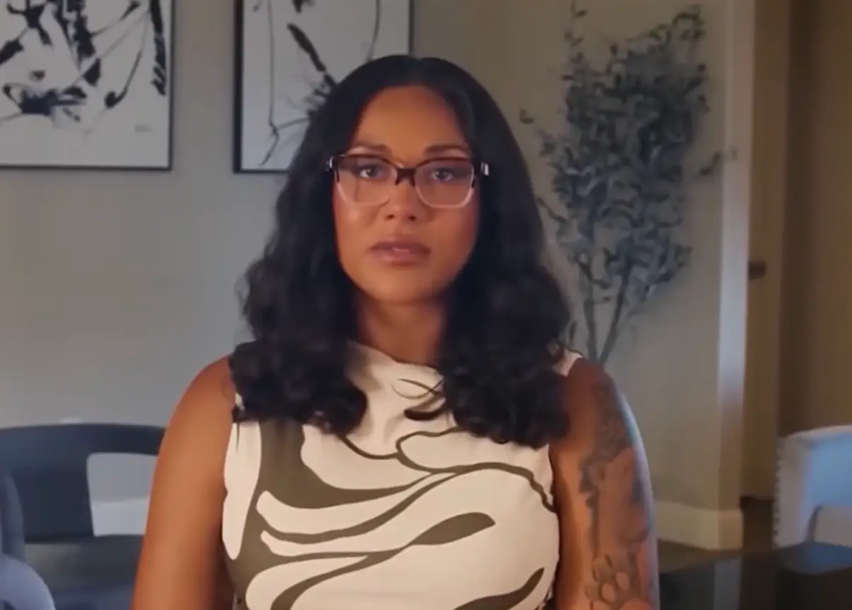 McKenna West refused to abort the baby she was carrying (NBCLA)