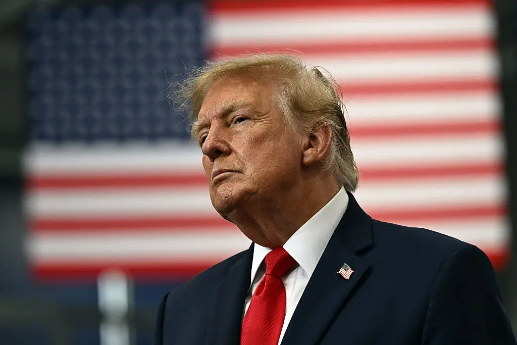 Could the fact his terms aren't consecutive 'reset the clock?' (Kent NISHIMURA / AFP via Getty Images)
