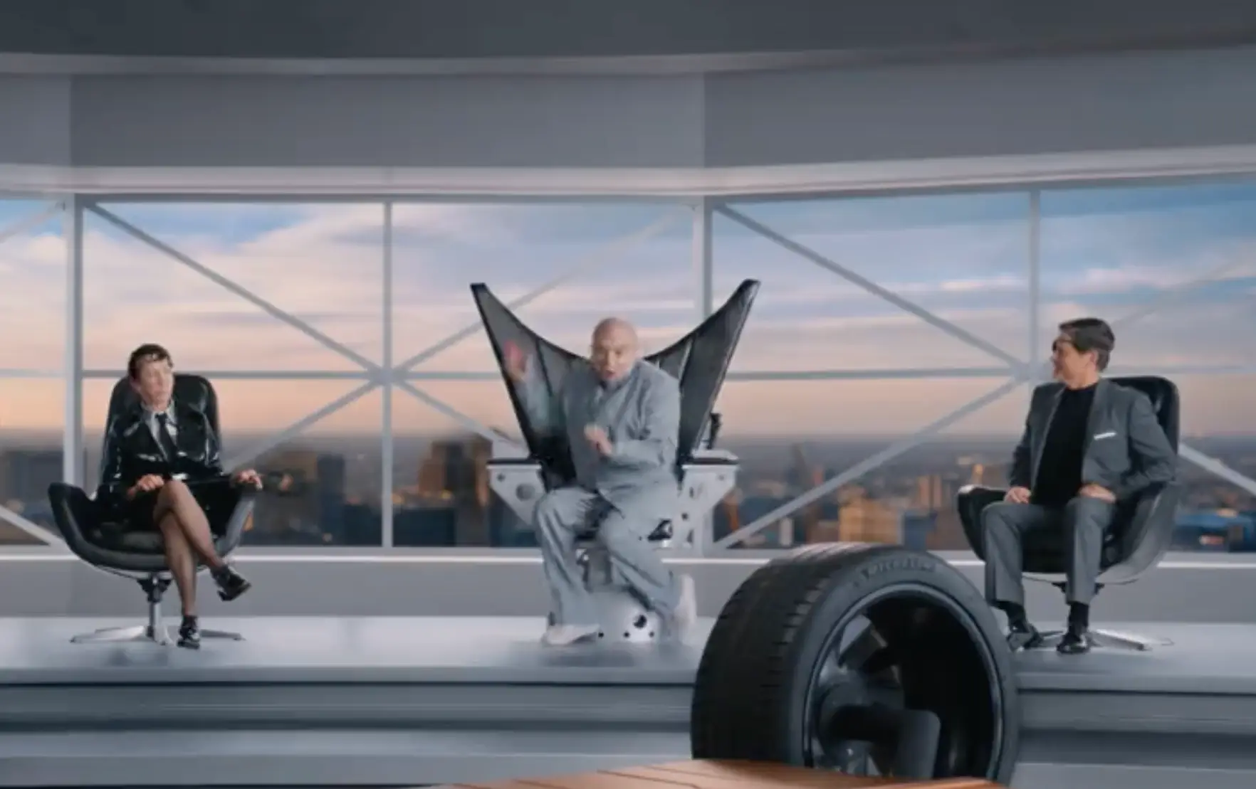 Austin Powers Villains (@GM/Twitter)