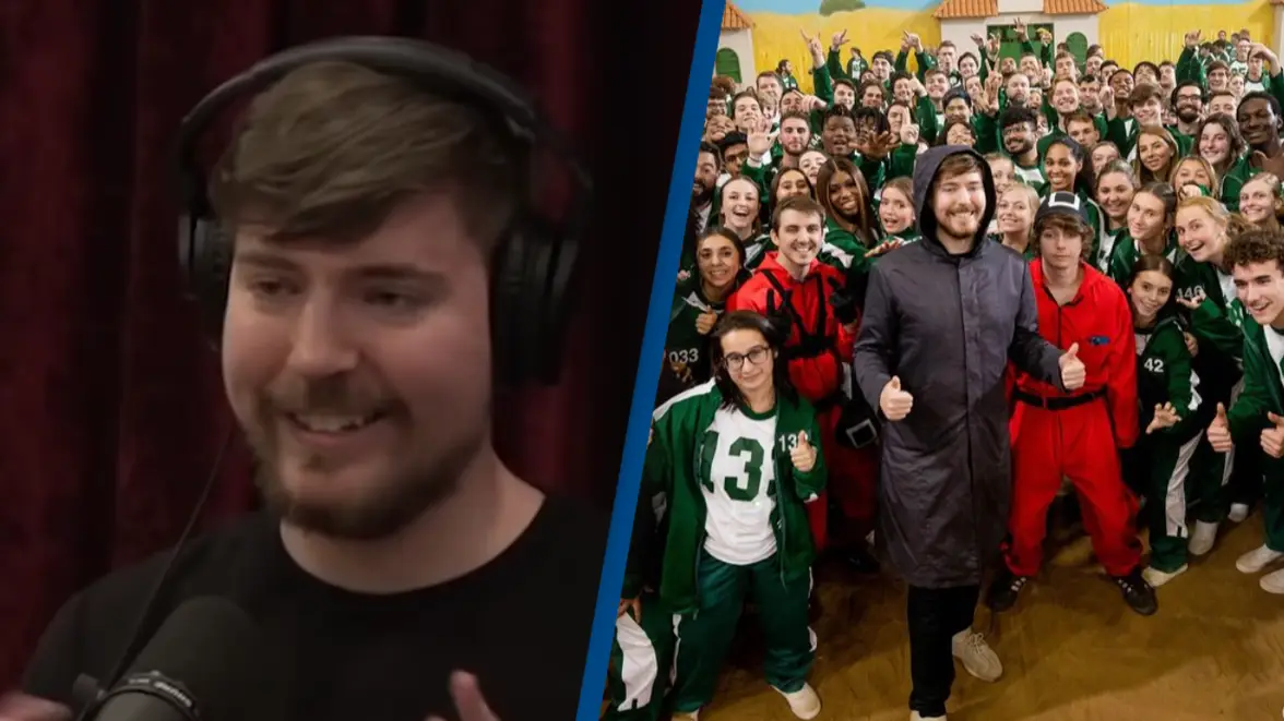 PowerfulJRE/YouTube/@mrbeast/Instagram