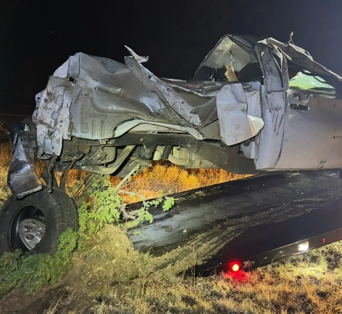 The children suffered non-life-threatening injuries (AZDPS Highway Patrol/Facebook)