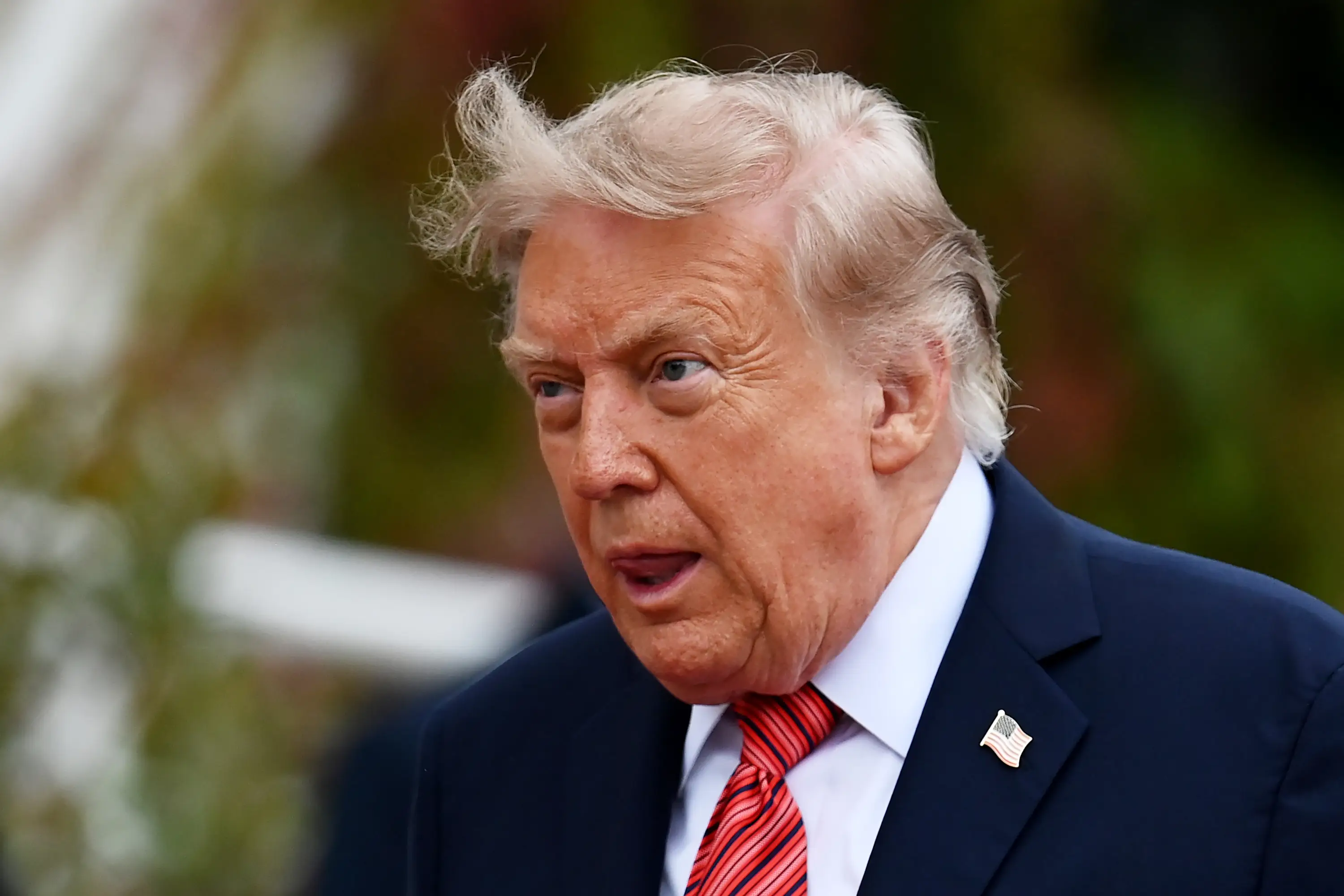 Donald Trump is currently on a two-day trip to Ireland (Charles McQuillan/Getty Images)