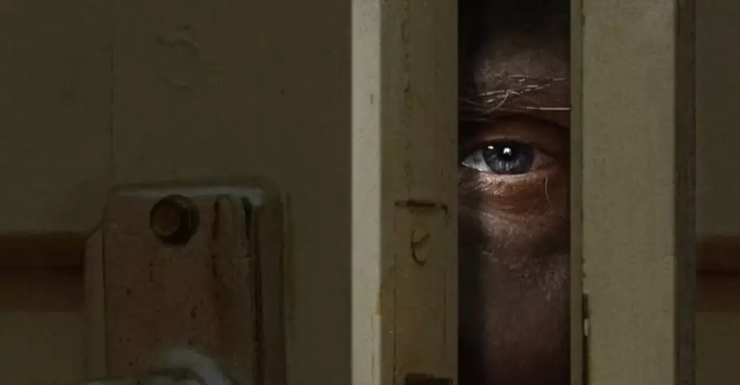 The promo image is terrifying enough. (Netflix)