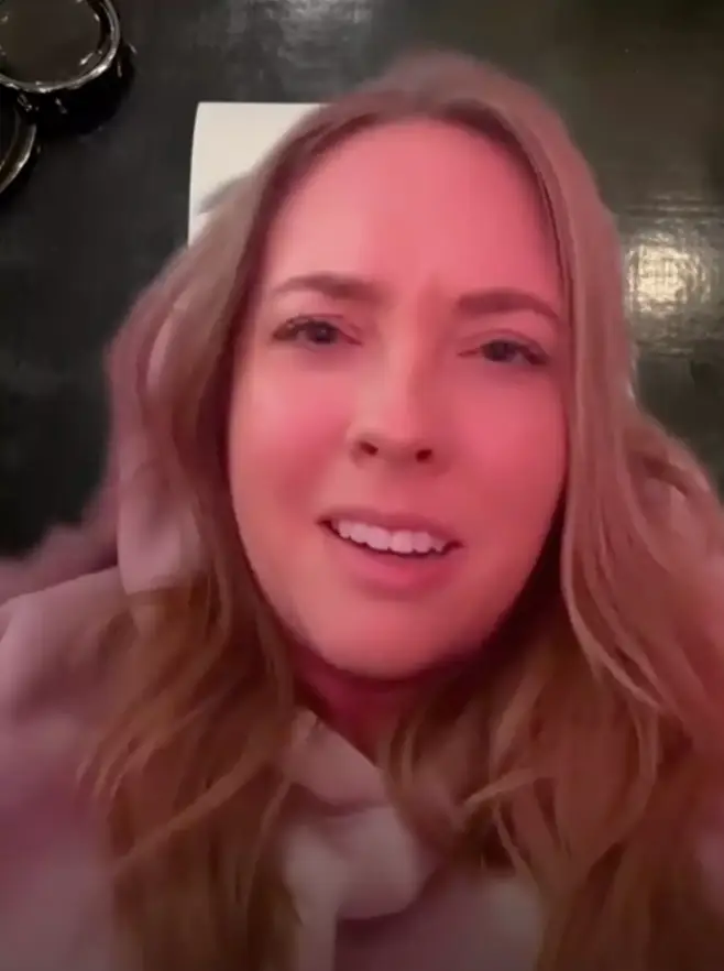 The meaning behind the charge left Ashley Nicole surprised. (@ashnichole_xo/TikTok)