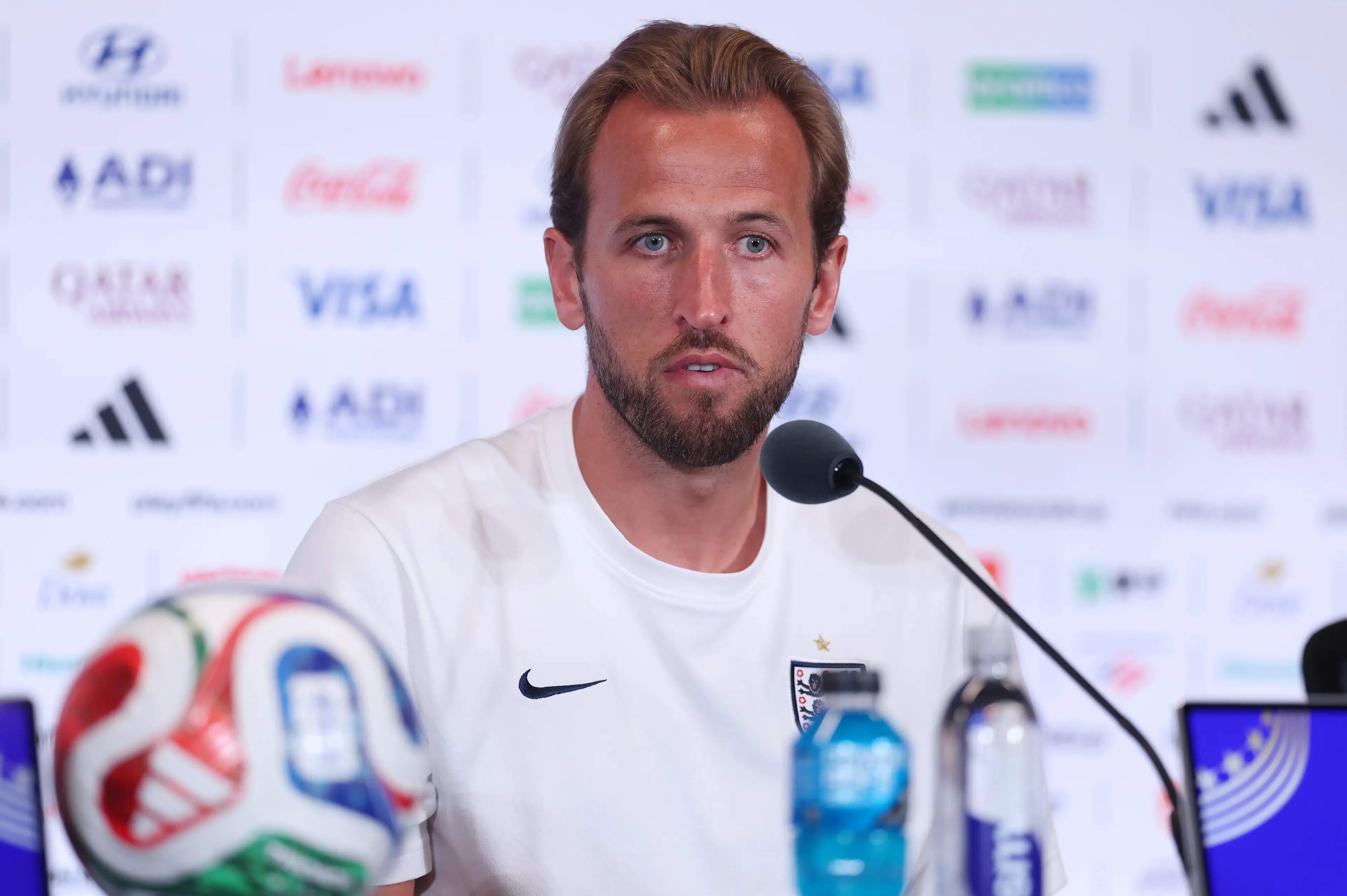 Kane has been speaking about his round of golf with the president (Richard Pelham/Getty Images)