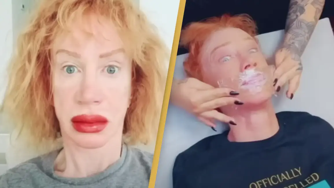 YouTube/Kathy Griffin