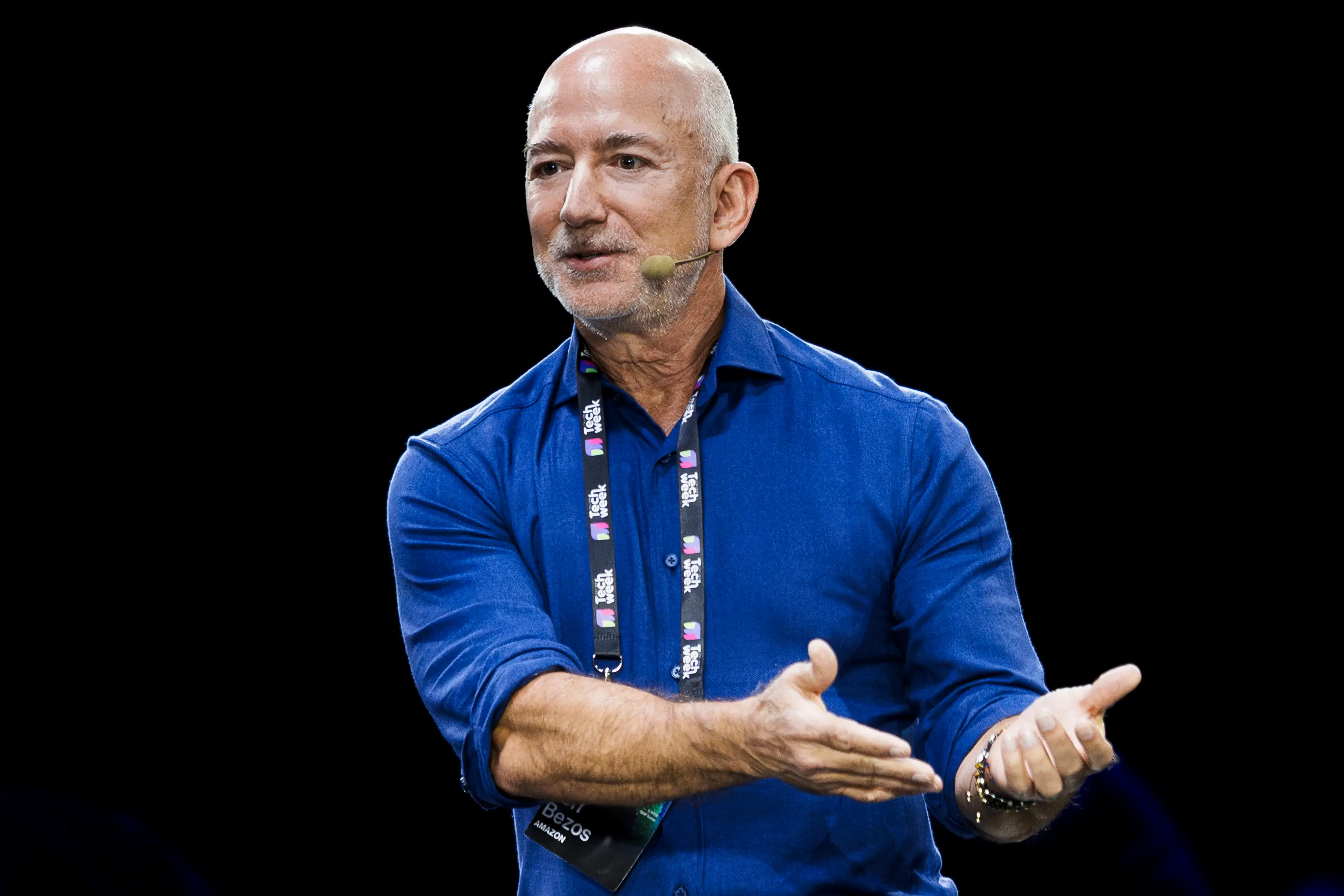 The Amazon founder wanted to be a bartender (Nicolò Campo/LightRocket via Getty Images)