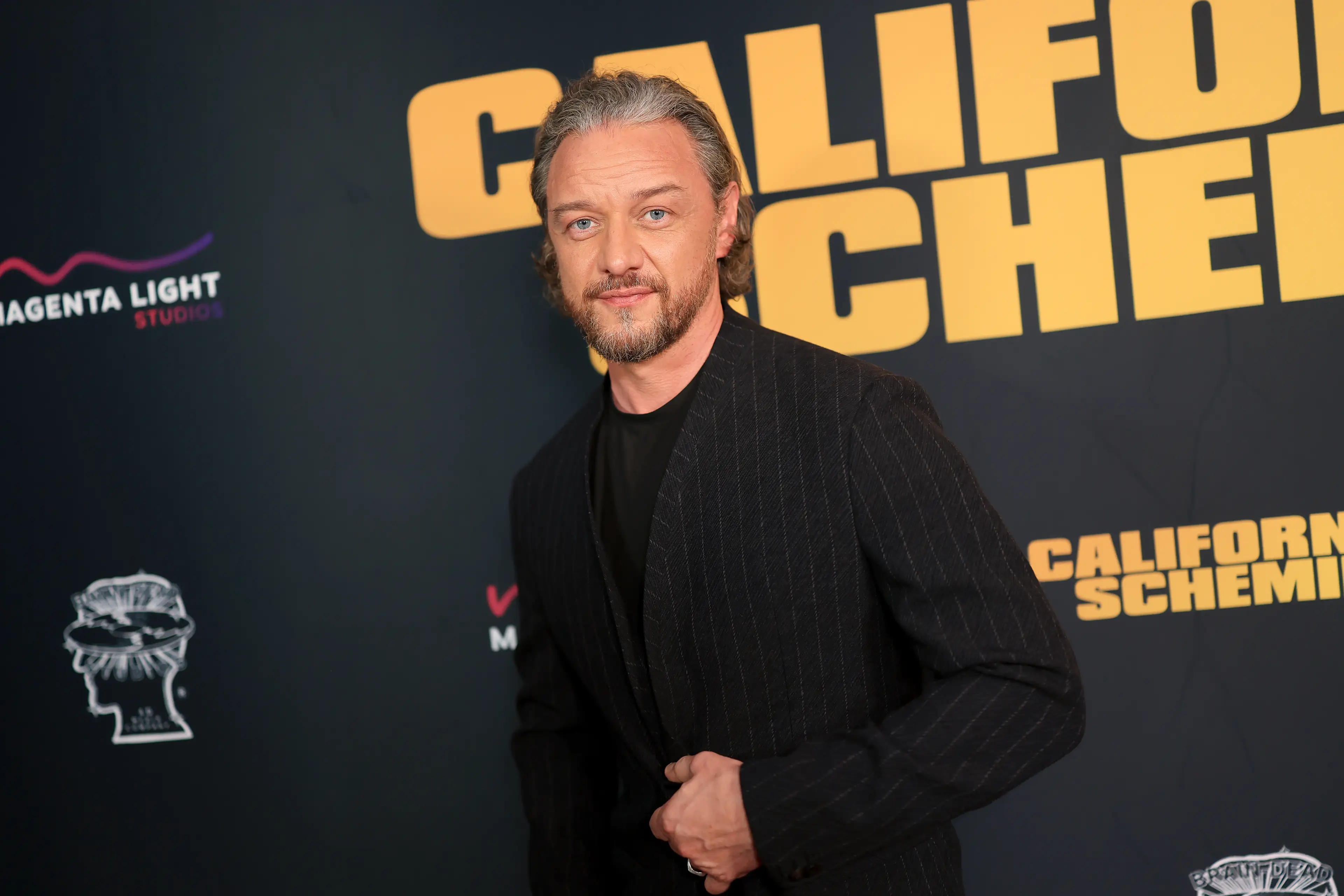 McAvoy's latest release is California Schemin' which he directed (Matt Winkelmeyer/Getty Images)