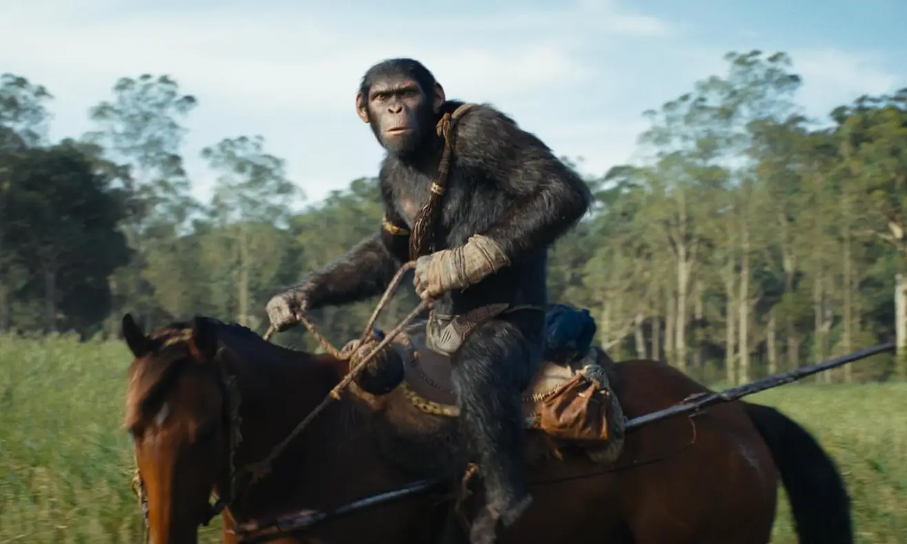 The mutual alliance between Mae and Noa is strained to say the least after a final betrayal. (20th Century Studios)