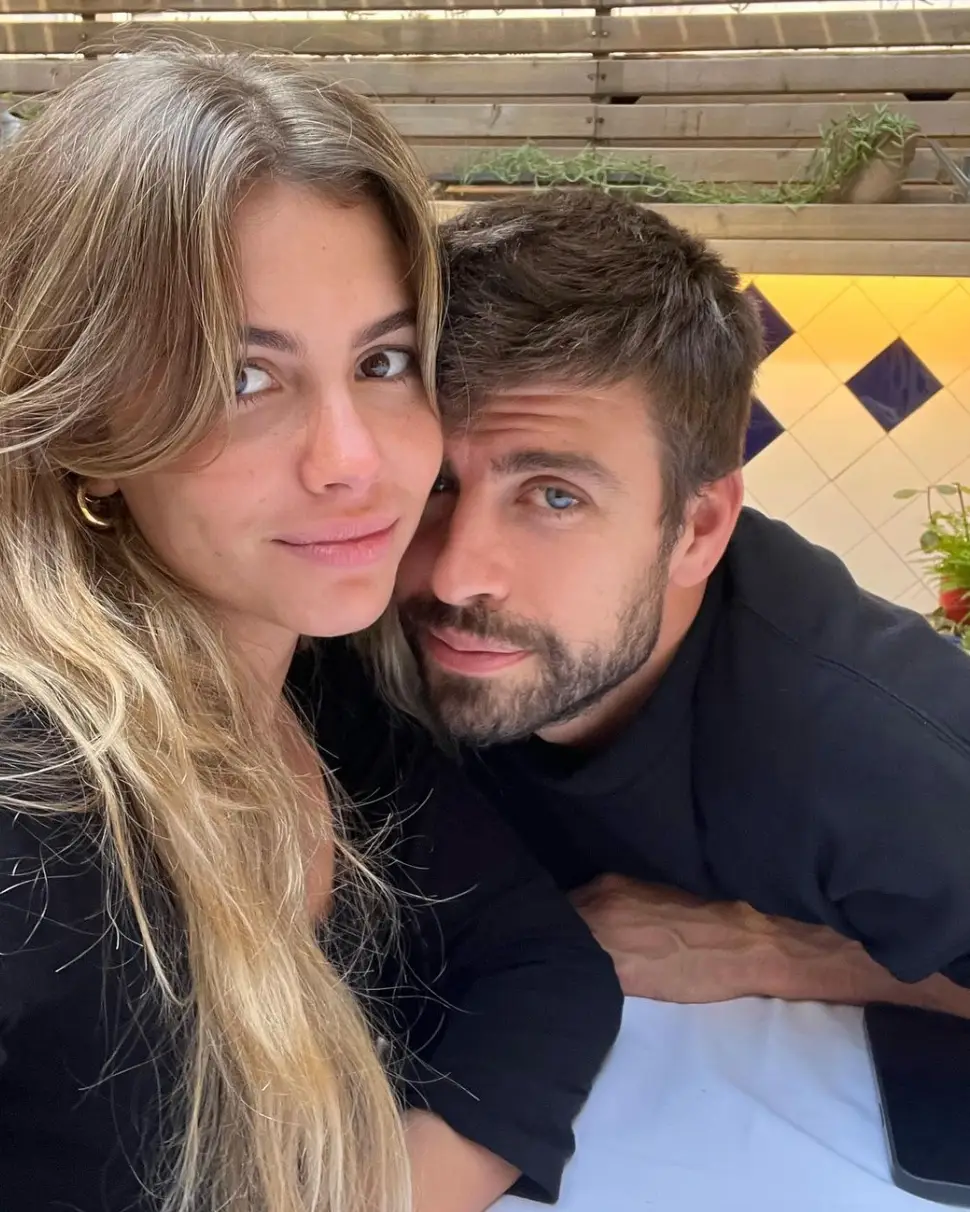 Gerard Piqué has confirmed his relationship with Clara Chia Marti.