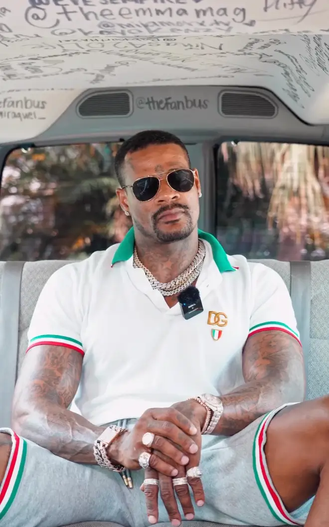 Jason Luv made some rather candid confessions about his co-star.