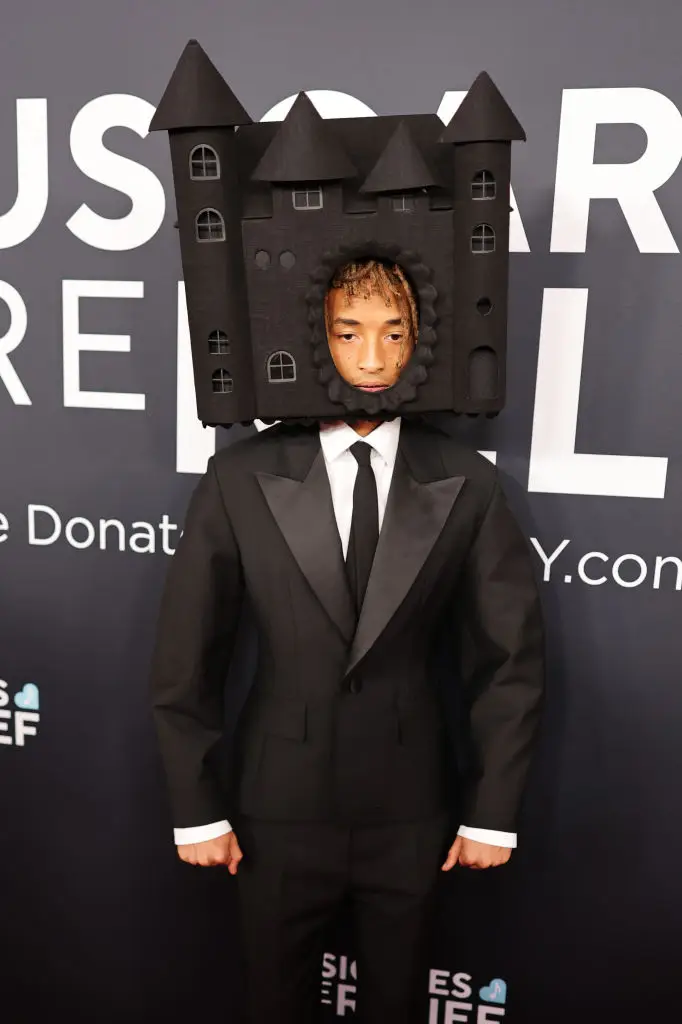 People have been baffled by Jaden Smith's outfit choice (Neilson Barnard/Getty Images for The Recording Academy)