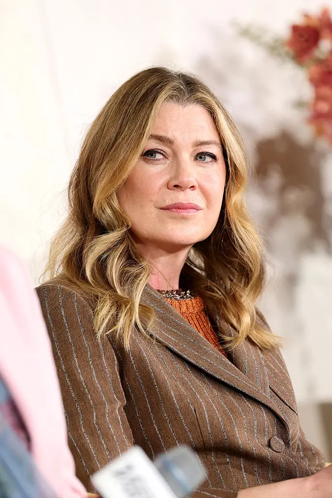Ellen Pompeo had an awkward moment while trying to fly recently (Emma McIntyre/Variety via Getty Images)