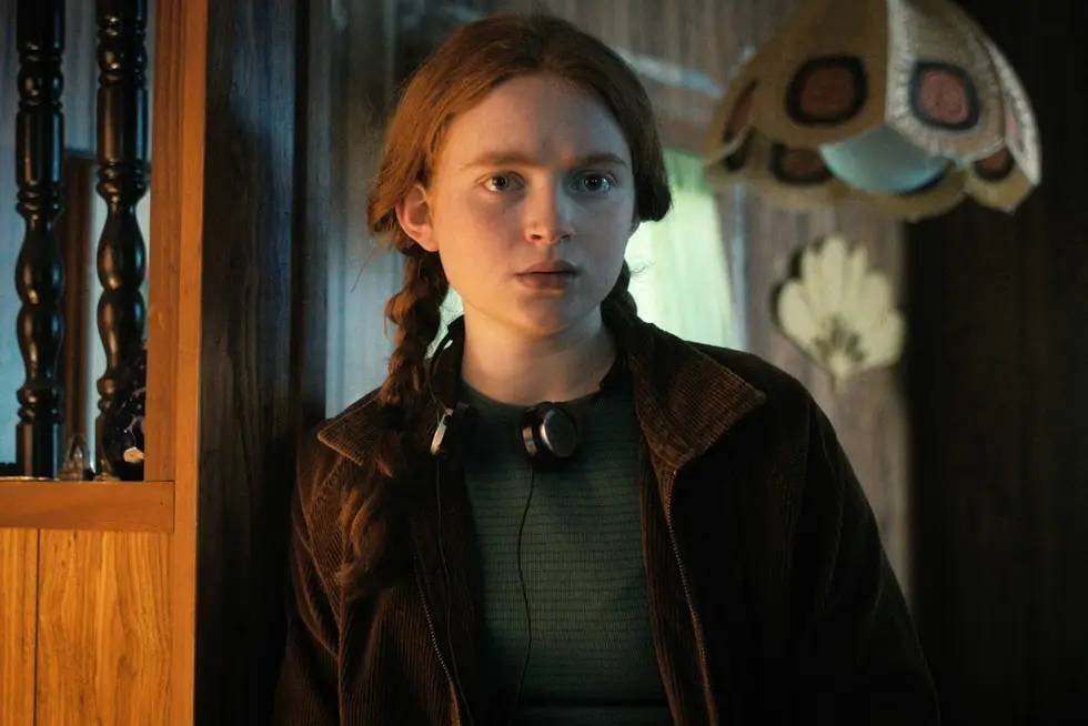 Sadie Sink as Max.