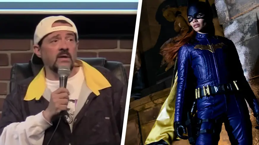 Kevin Smith/YouTube.  Leslie Grace/Twitter.