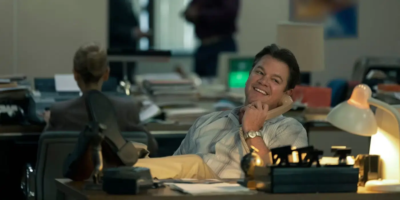 Now, Damon stars and Affleck directs Air.