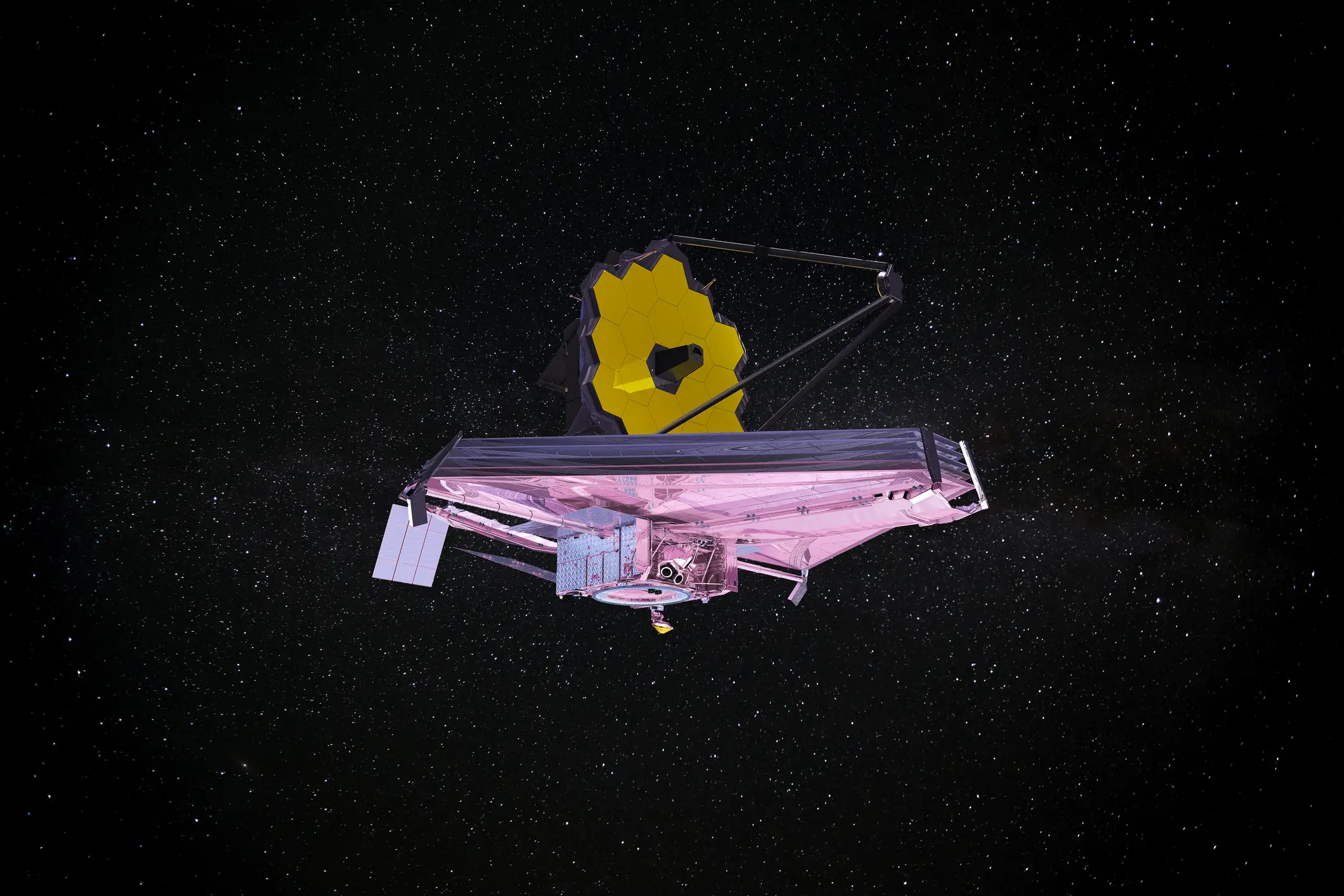 The James Webb Space Telescope has recently made an interesting discovery (Getty Stock Photo)