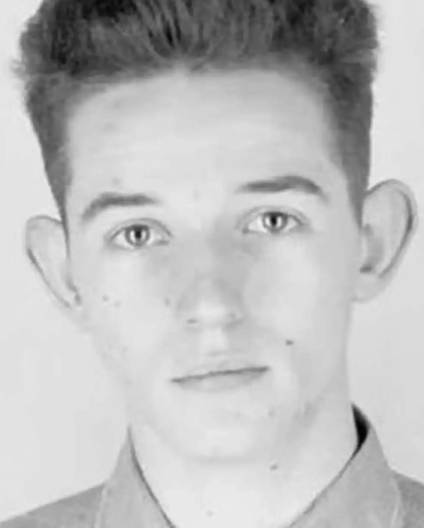 His loved ones were completely unaware of his past (US Marshals Service/Nebraska State Penitentiary)