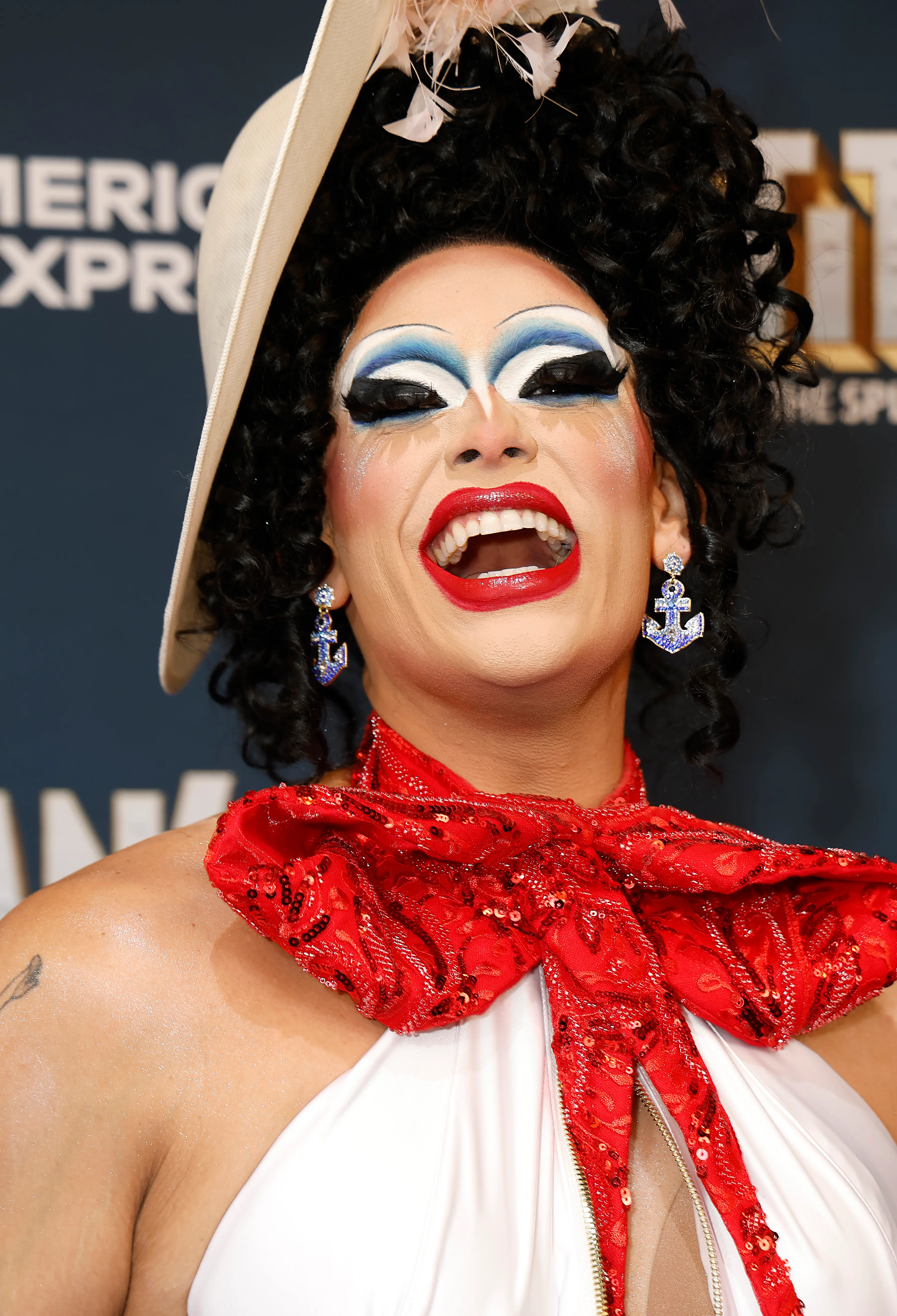 Drag race superstar Jason De Puy, better known to fans as Salina EsTitties will be hoping to score big in this year's competition. (John Lamparski/Getty Images)