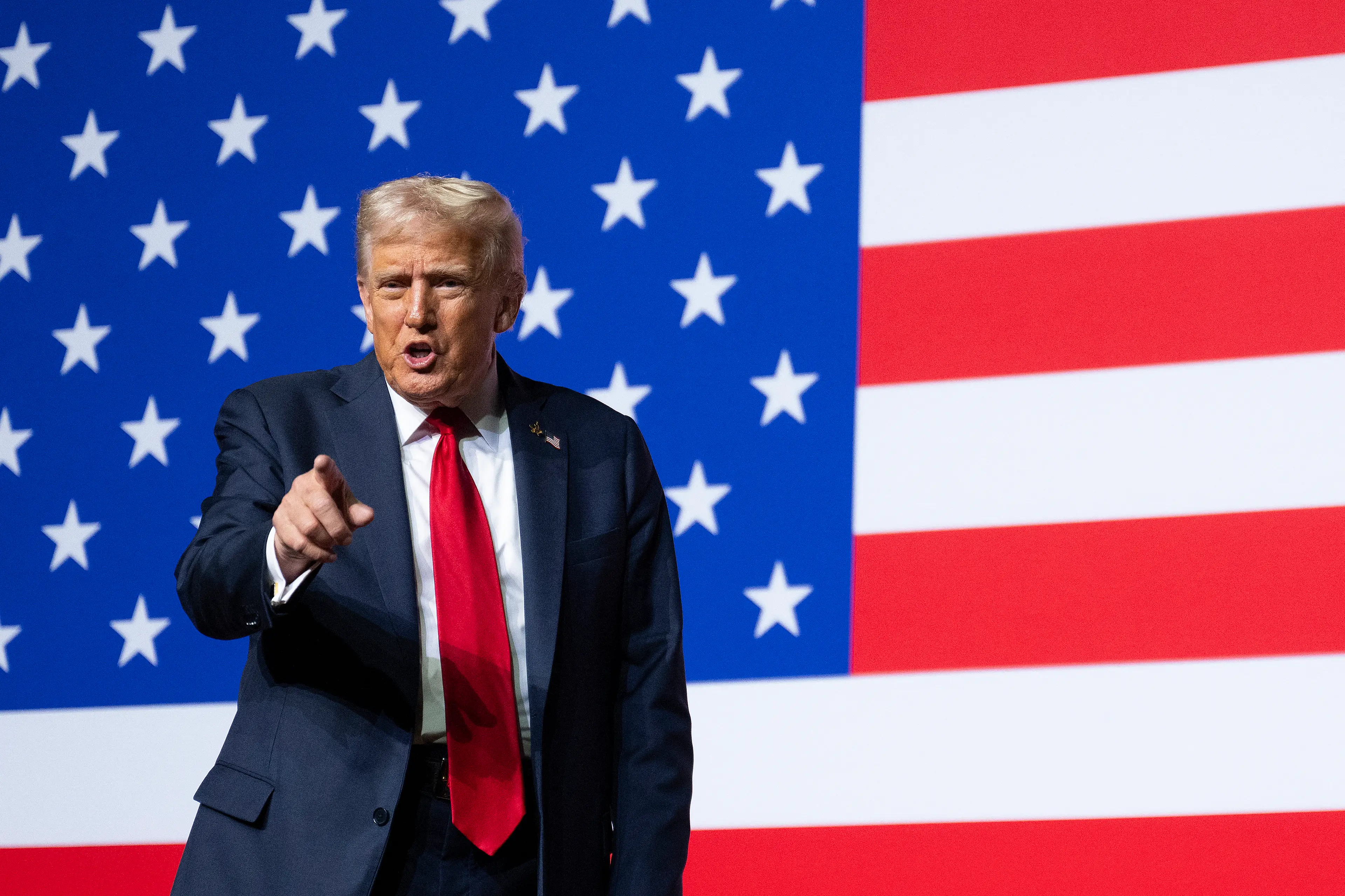 Trump has deployed the National Guard (JIM WATSON/AFP via Getty Images)