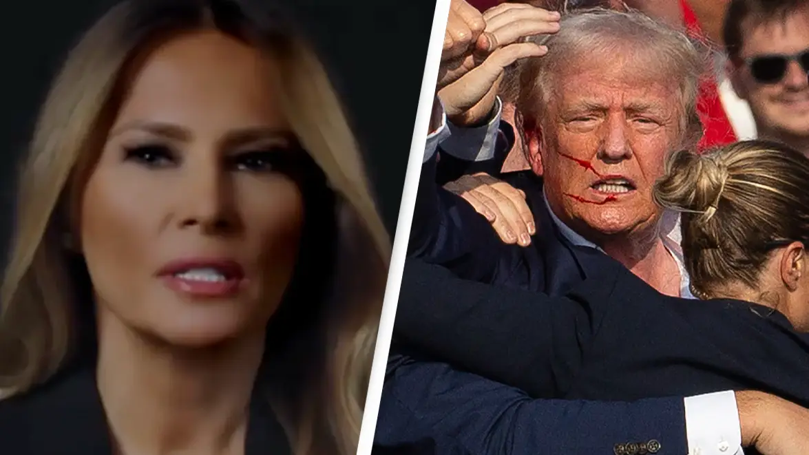 @melaniatrump/ X/ REBECCA DROKE/AFP via Getty Images