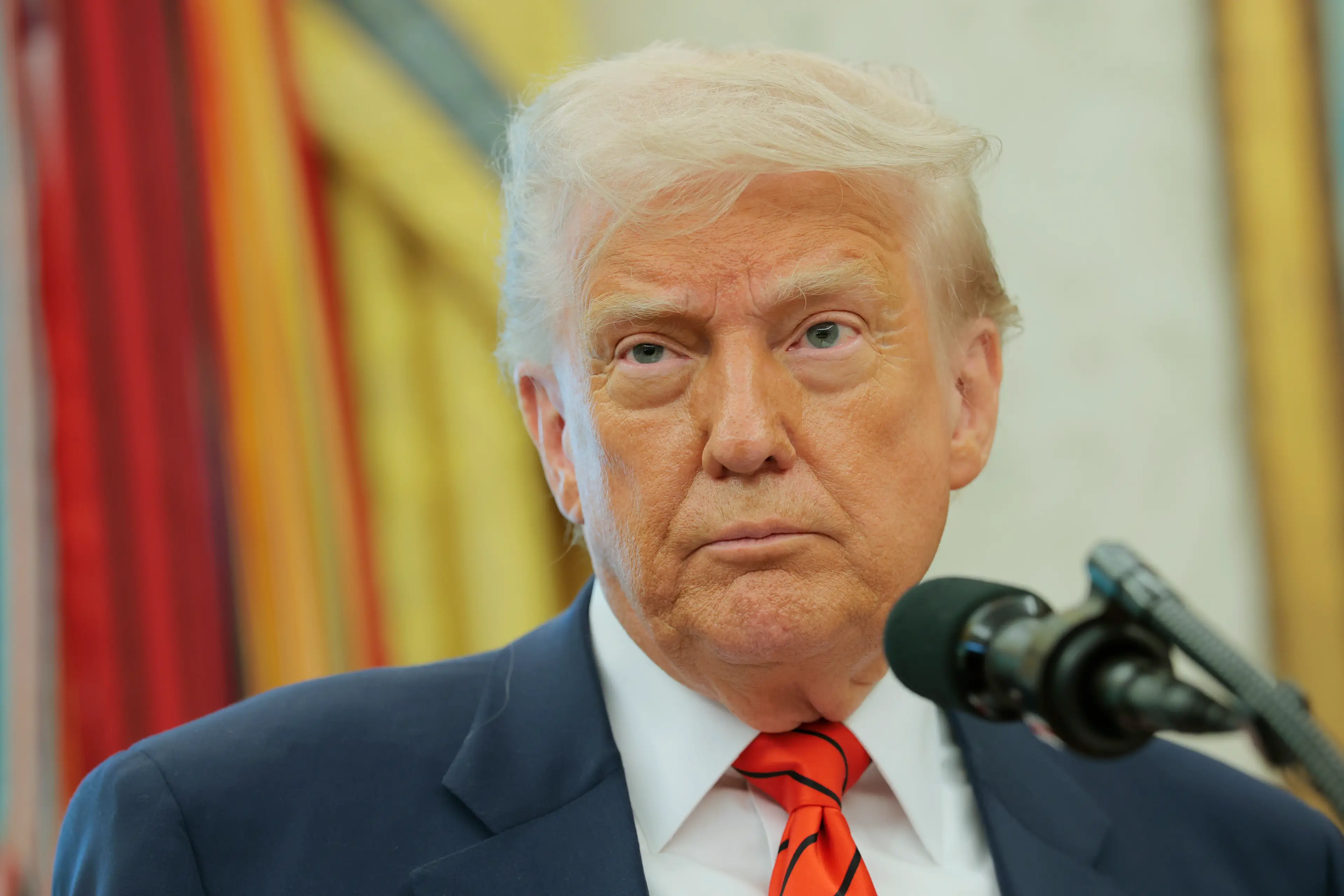 Pope Leo has reshared a fair few posts which criticise Trump's policies ( Anna Moneymaker/Getty Images)