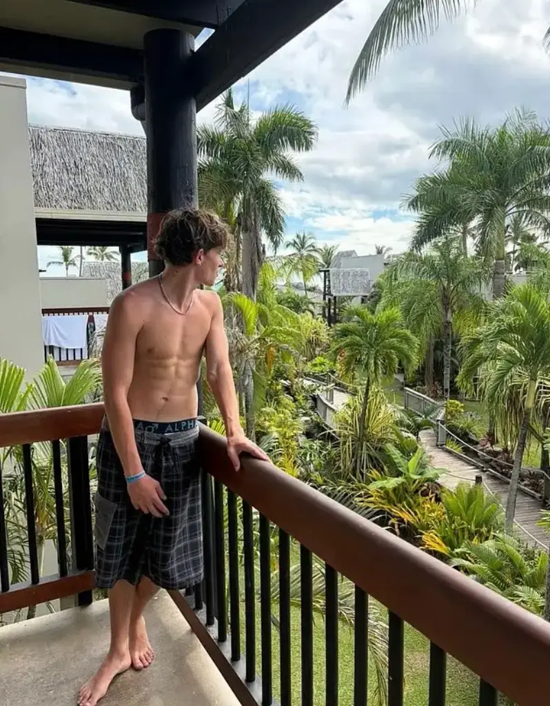 Rainger spent nearly a week in a Thai prison (Instagram)