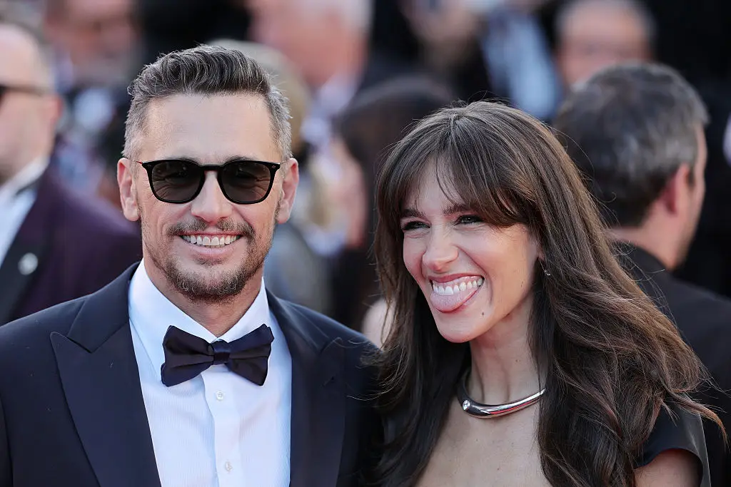 The couple, who were all smiles on the carpet, have been dating since 2017