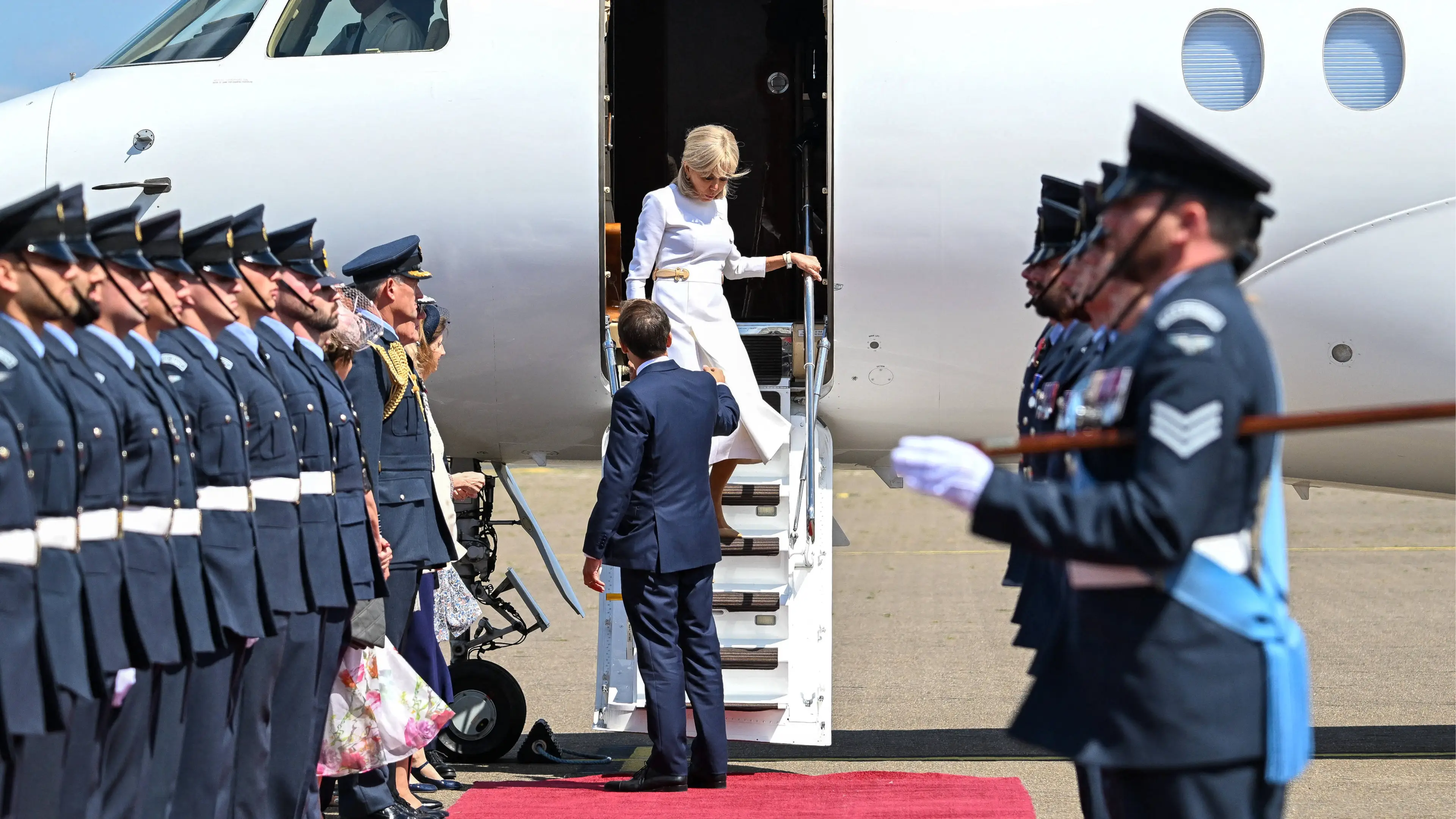 JEANNE ACCORSINI/POOL/AFP via Getty Images