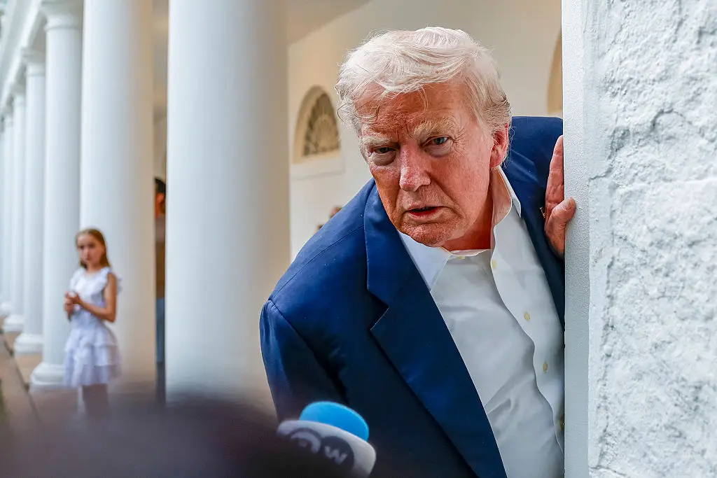 Donald Trump is revamping DC (MEHMET ESER/Middle East Images/AFP via Getty Images)