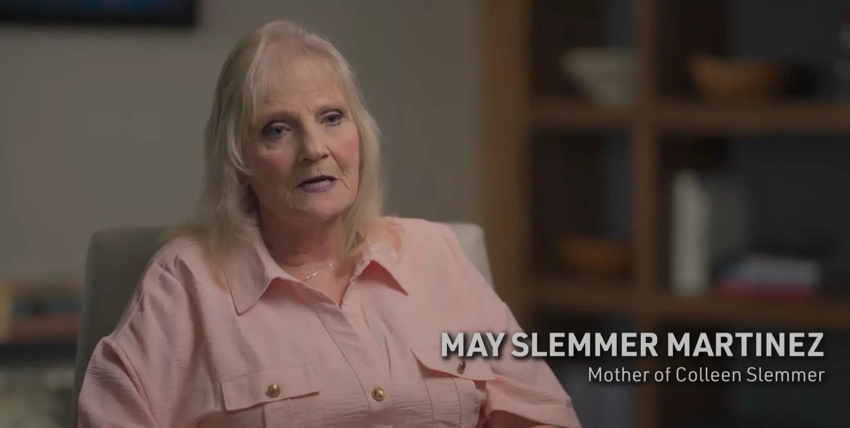 Colleen's mother believes the death penalty is warranted (CriminallyObsessed/Youtube)