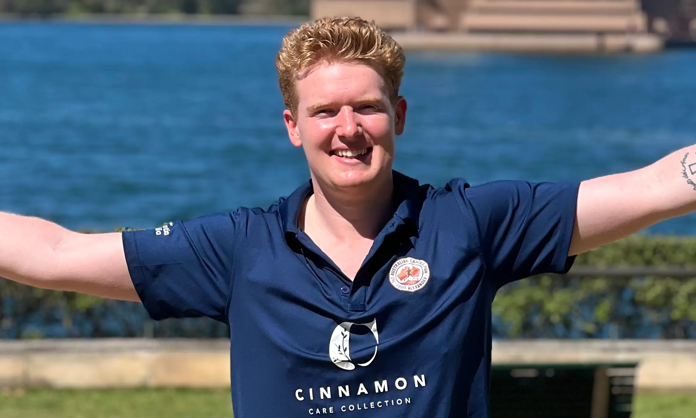 The Brit has broke Guinness World Records and he's hoping to achieve even more (Supplied)