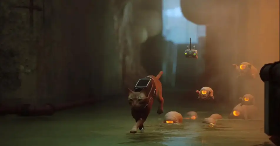 BlueTwelve producer Swann Martin-Raget said it was 'very important' to the team that users would be able to feel as annoying as possible - just like a cat.