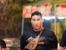 Thankam Kanthee collapsed and died after taking on a dare (แบงค์ เลสเตอร์'/Bank Lester/ Thankam Kanthee/ Facebook)