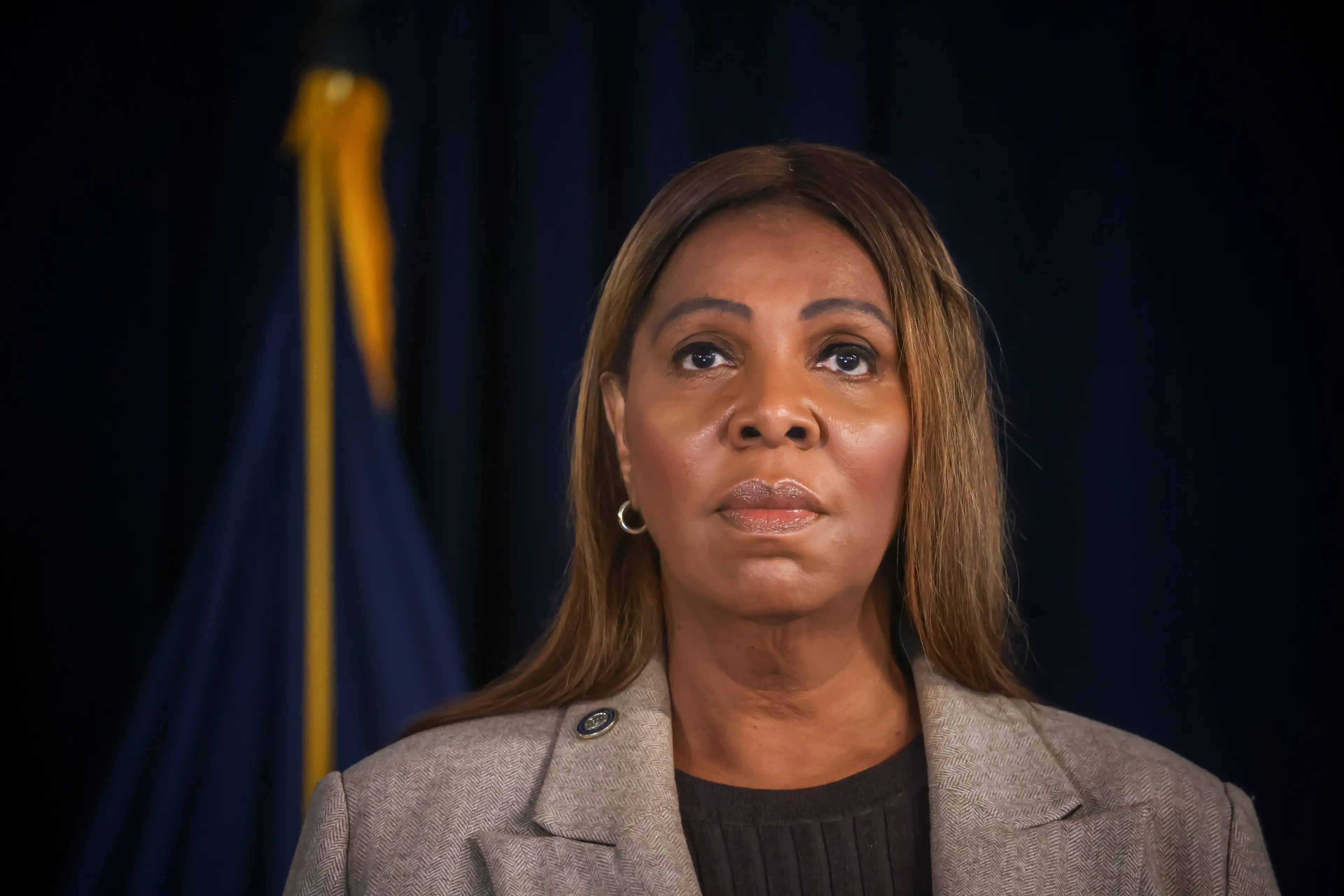 Letitia James, New York's attorney general (Michael Nagle/Bloomberg via Getty Images)